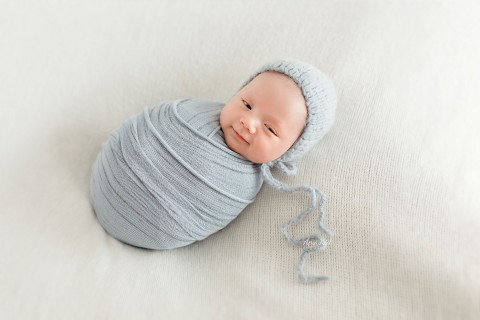 ẢNH NEWBORN ĐẸP - BẢO AN 25 NGÀY TUỔI