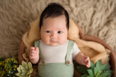 ẢNH NEWBORN ĐẸP - CHIN 1 THÁNG TUỔI