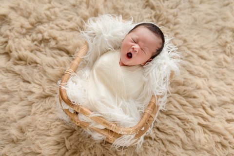 ẢNH NEWBORN ĐẸP - GẤU 16 NGÀY TUỔI