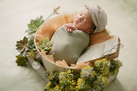 ẢNH NEWBORN ĐẸP - MARCUS 14 NGÀY TUỔI