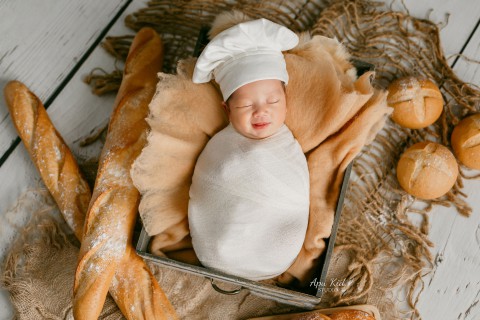 ẢNH NEWBORN ĐẸP - MI 15 NGÀY TUỔI