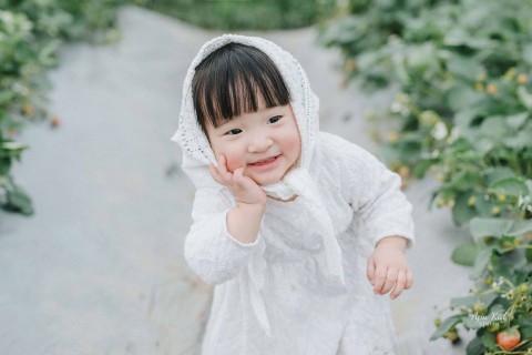 Ảnh Baby Ngoại Cảnh